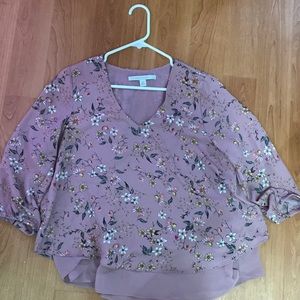 Floral Dress Top